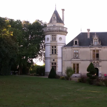 Chateau De La Court D'aron Panzió Saint-Cyr-en-Talmondais