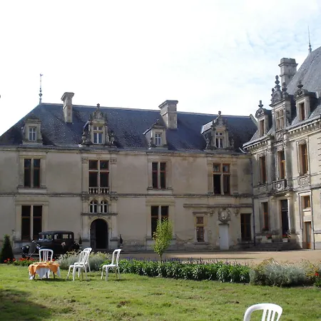 Panzió Chateau De La Court D'aron 3*