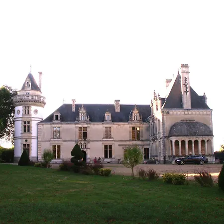 Panzió Chateau De La Court D'aron Saint-Cyr-en-Talmondais