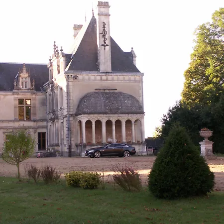 Chateau De La Court D'aron Panzió Saint-Cyr-en-Talmondais