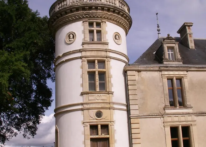 Château De La Court D'aron Saint-Cyr-en-Talmondais