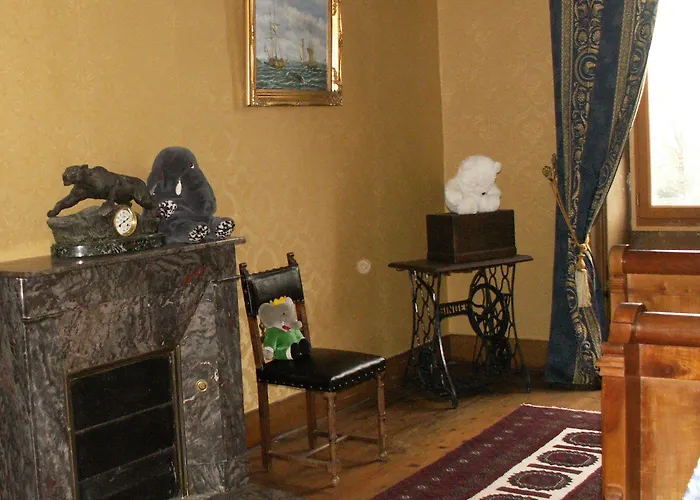 Couette-café Château De La Court D'aron