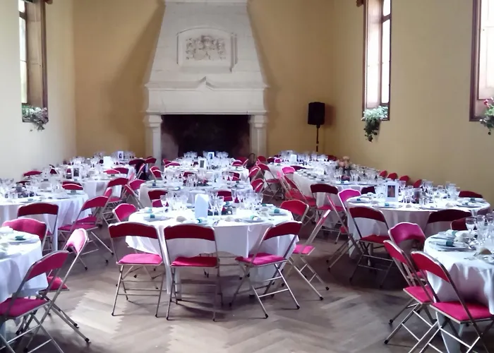 Château De La Court D'aron Couette-café Saint-Cyr-en-Talmondais