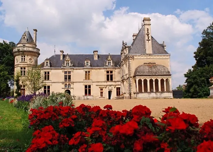 Château De La Court D'aron 3* Saint-Cyr-en-Talmondais