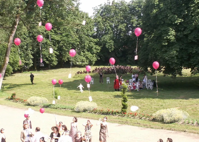 Château De La Court D'aron 3*