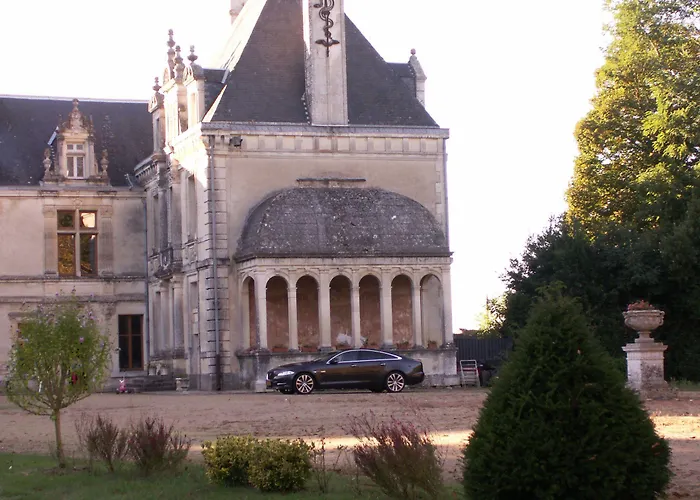 Château De La Court D'aron Couette-café Saint-Cyr-en-Talmondais