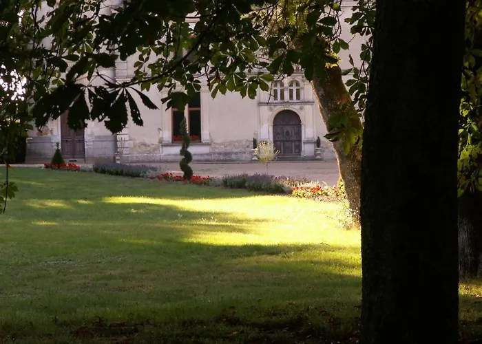 Château De La Court D'aron 3* Saint-Cyr-en-Talmondais